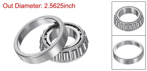 LM29749/LM29710 Tapered Roller Bearing Cone and Cup, 1.5″ Bore x 2.5625″ OD P5