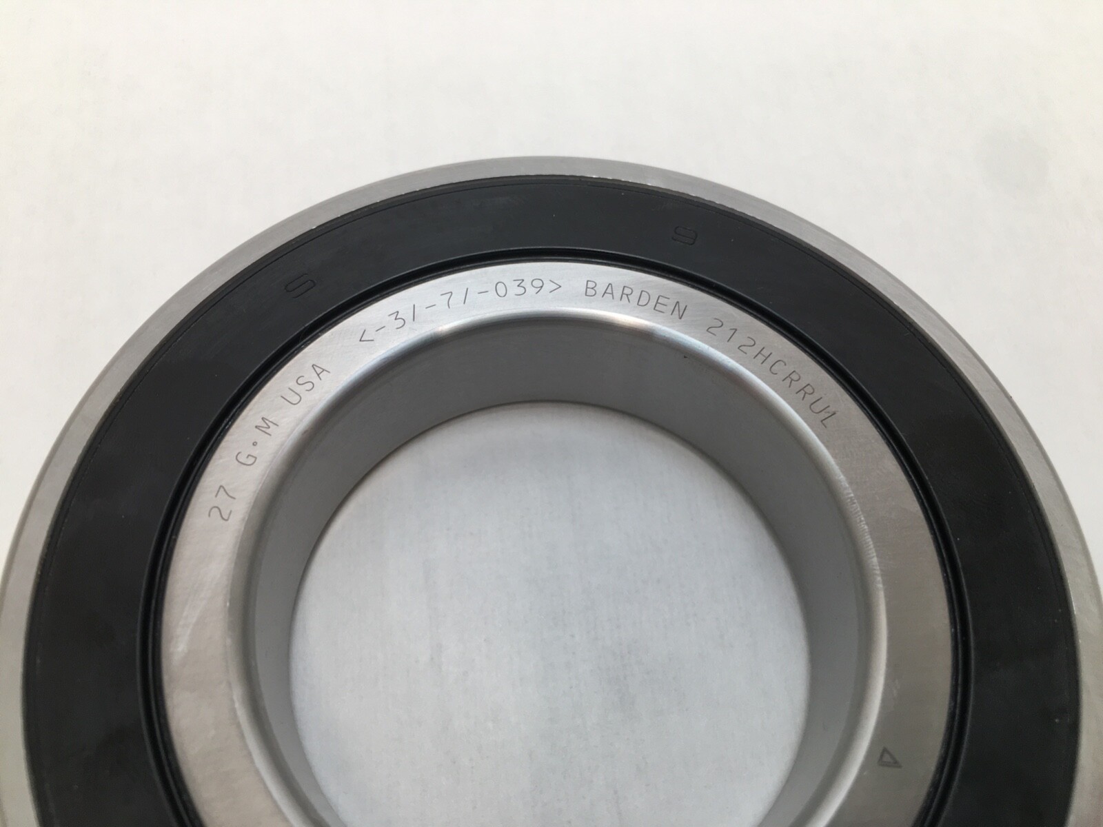 Barden 212HCRRDUL Angular Bearing 60x110x22 mm 212 HCRRUL HC RR DUL 7212 USA