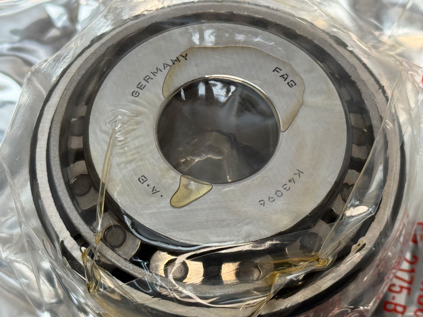 FAG K43096/43319D Double Taper Bearing Cone&Cup 0.96″ID 3-3/16″OD 43096 43319-D