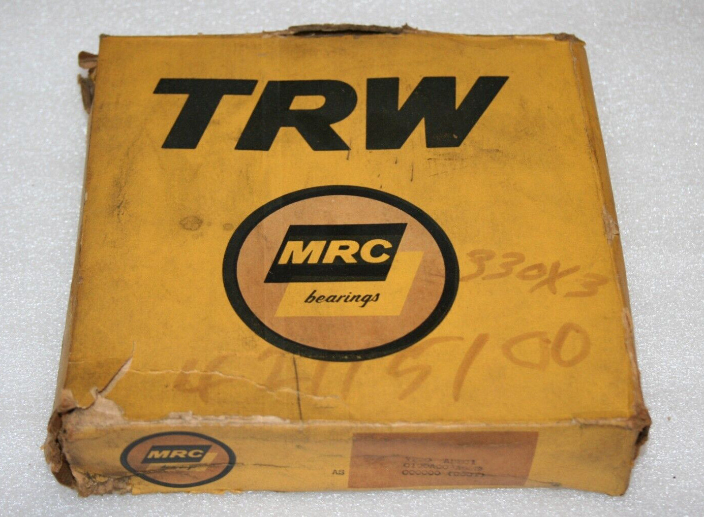 TRW MRC 7220 ABEC-1 Angular Contact Ball Bearing * NEW O/S *