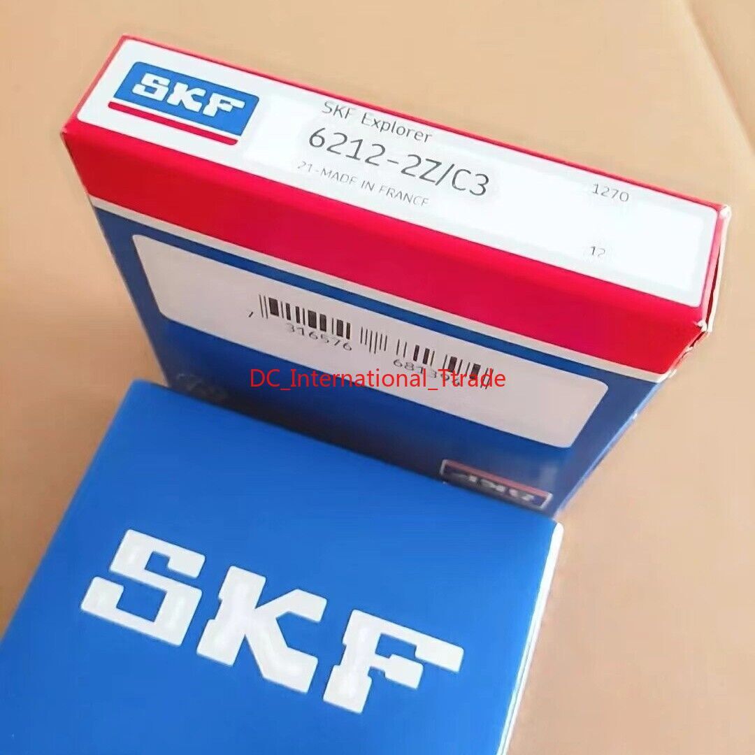 NEW SKF 6212-2Z/C3 Deep Groove Ball Bearing 1PCS #KV