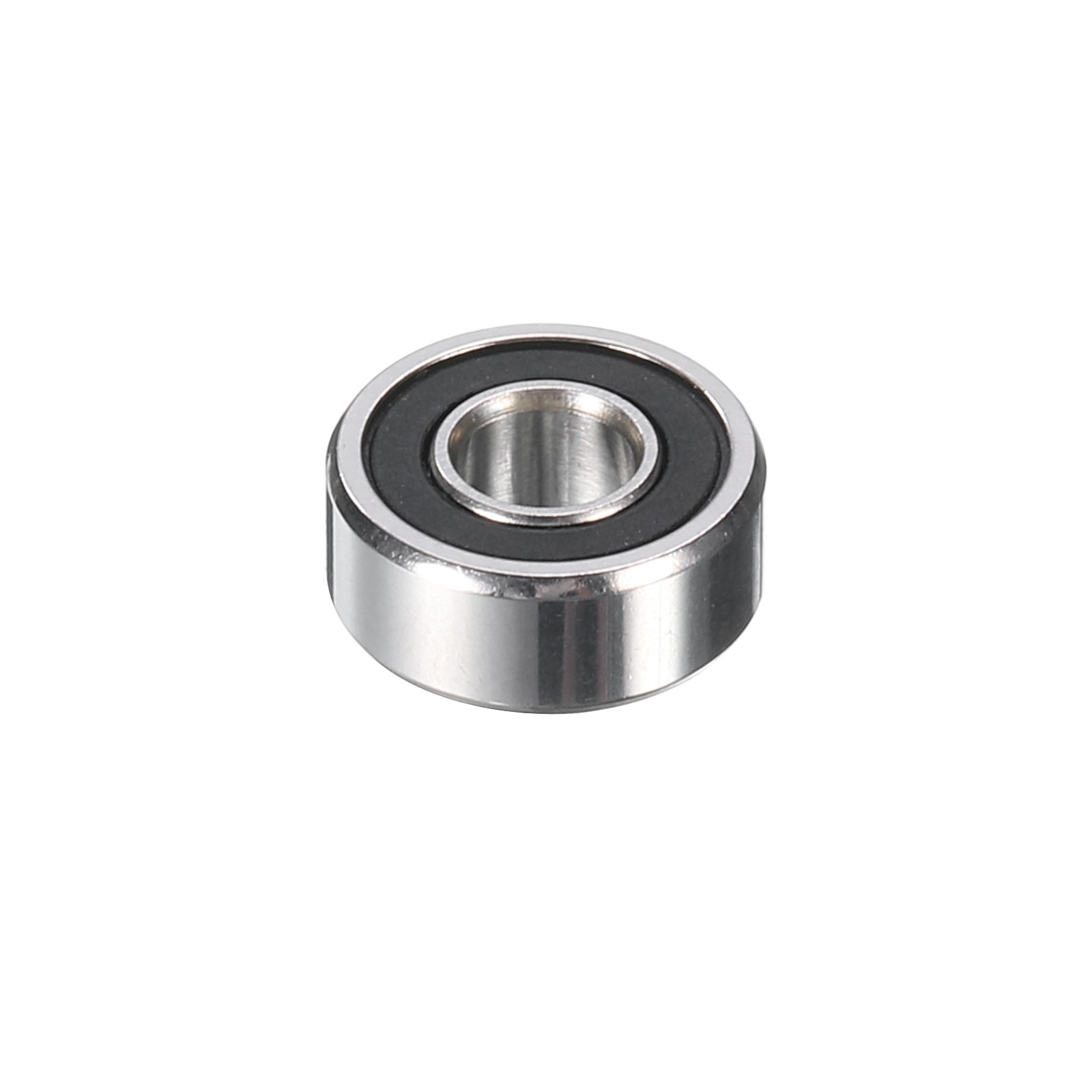 SMR104-2RS Miniature Hybrid Ceramic Bearing 4x10x4mm Double Sealed Bearing,Black