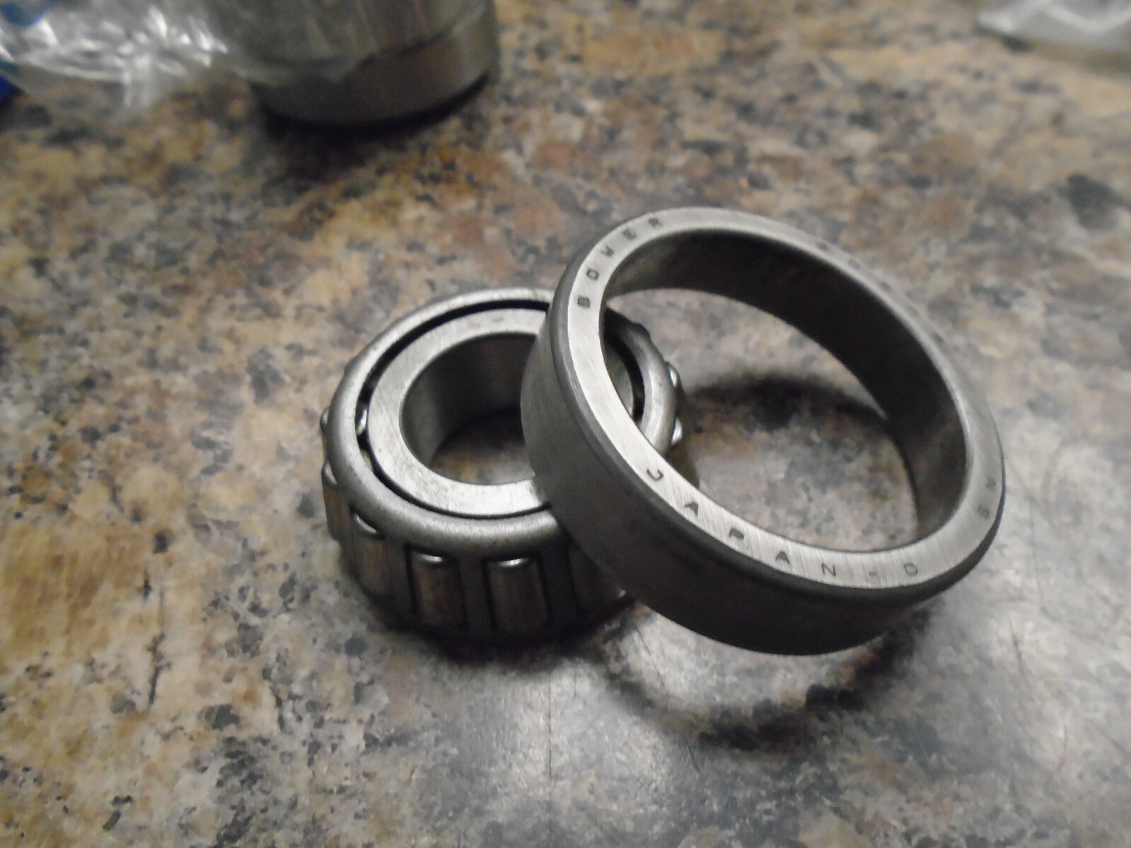 BOWER 30204 TAPERED ROLLER BEARING CUP & CONE A350
