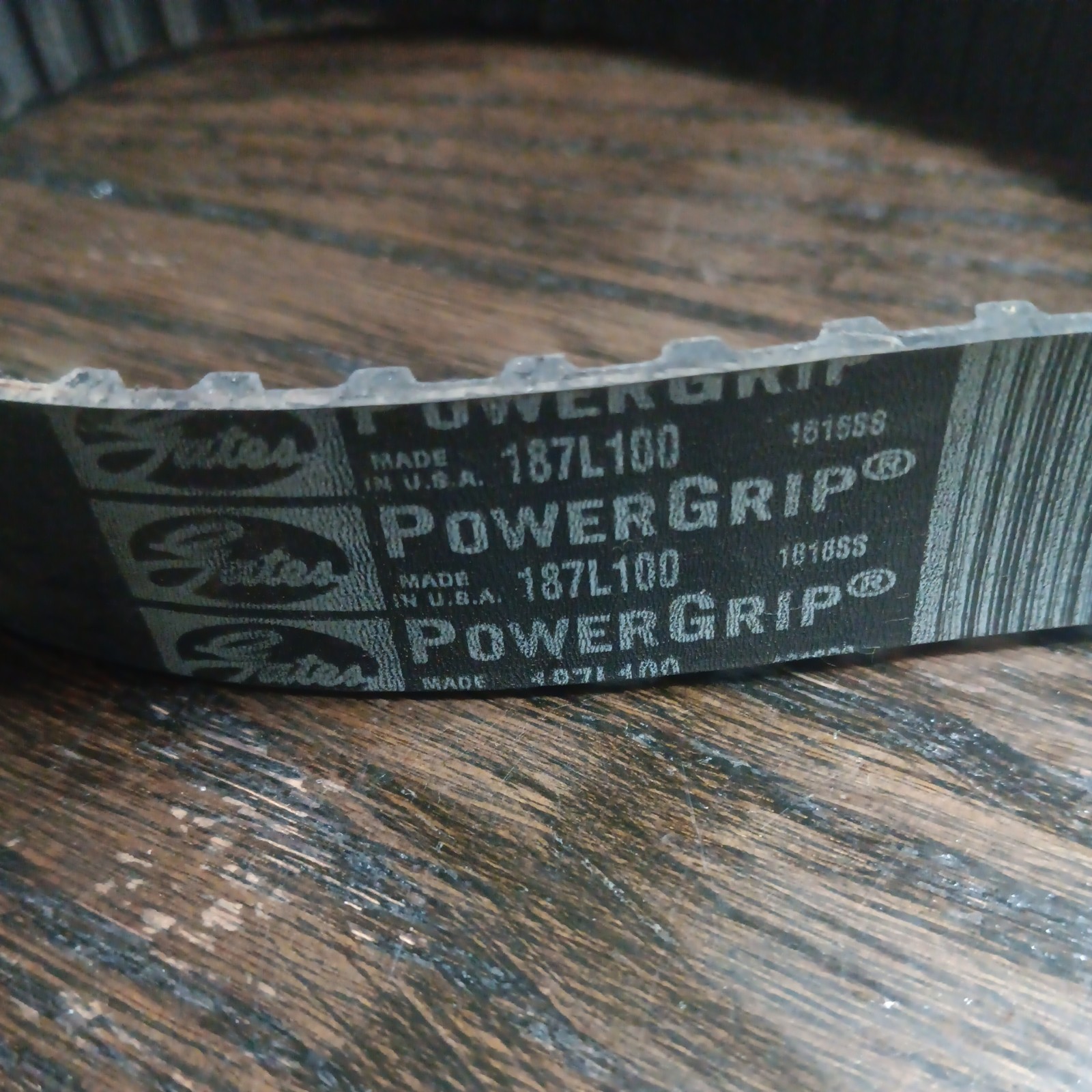 OPTIBELT 187L100 Imperial Timing Belt 50 teeth 1″ wide