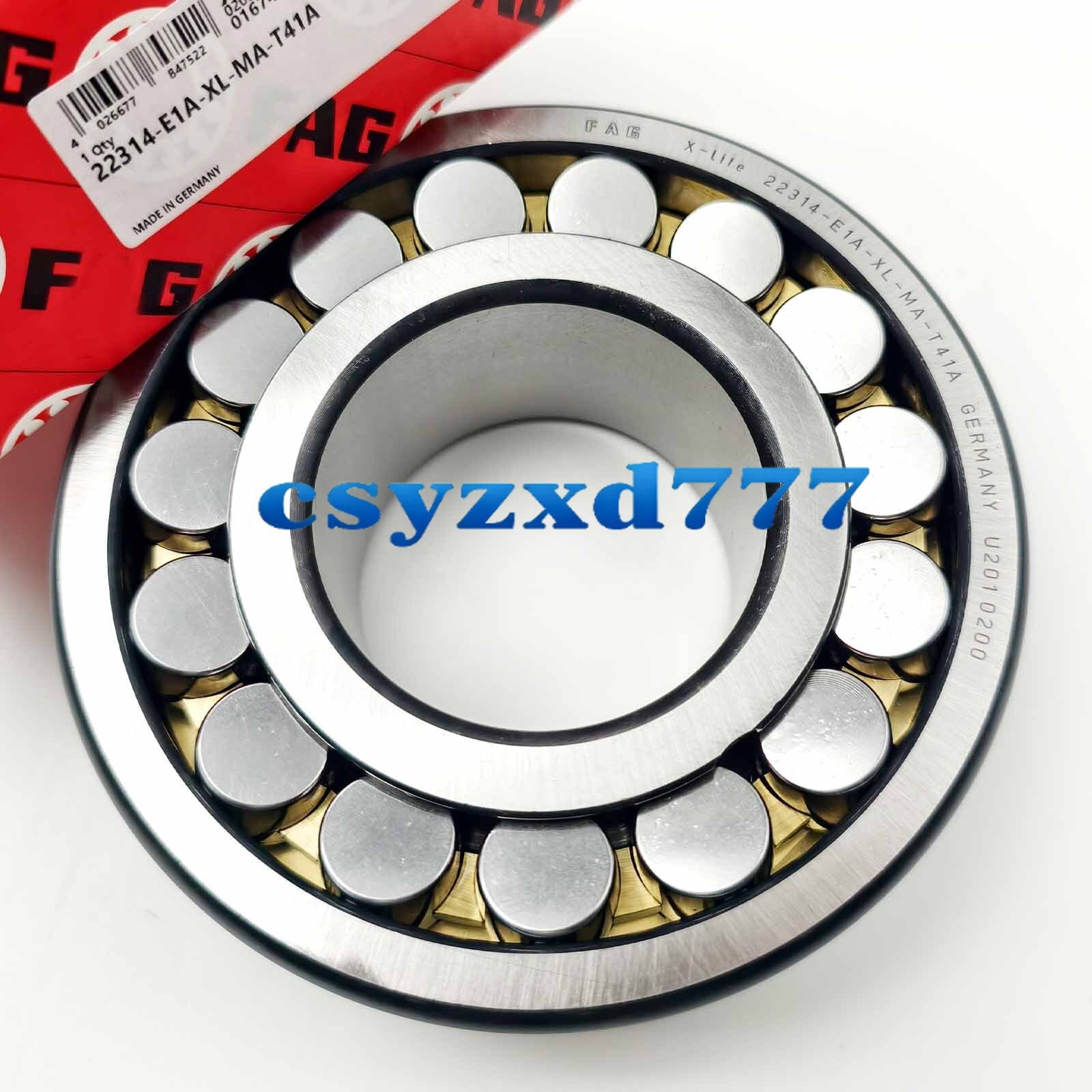 1pcs New Spherical Roller Bearing for FAG 22314-E1A-XL-MA-T41A 70x150x51mm