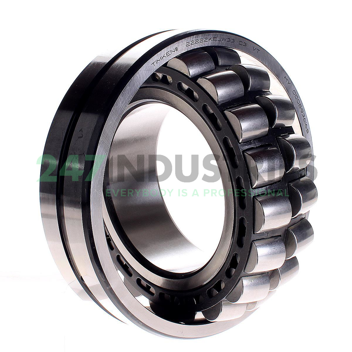 22222KEJW33C3 Timken 110 x 200 x 53 mm SPHERICAL ROLLER