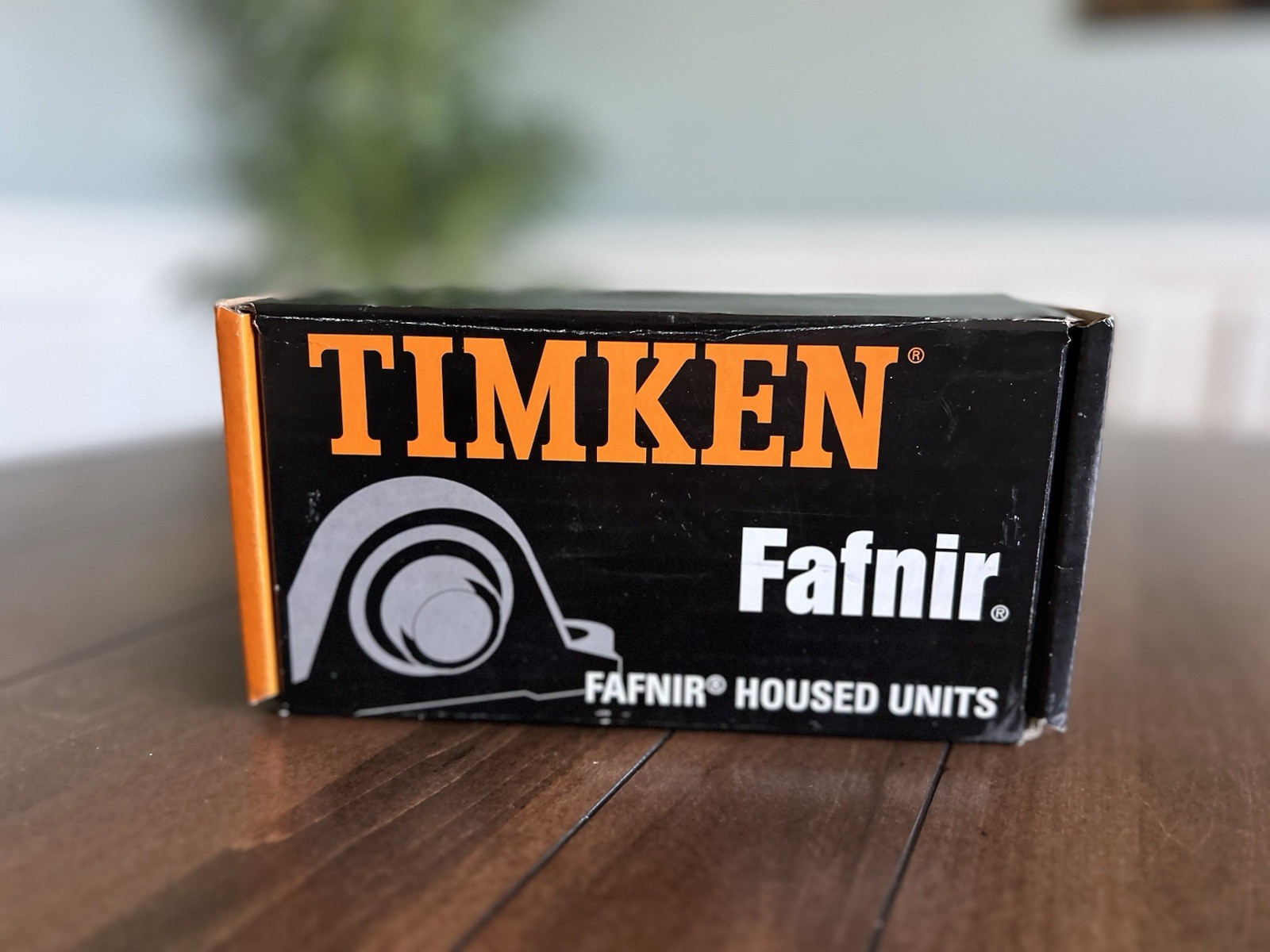NEW Timken VAS1 7/16 Pillow Block Ball Bearing Unit – 2-Bolt Base 1-7/16 in Bore