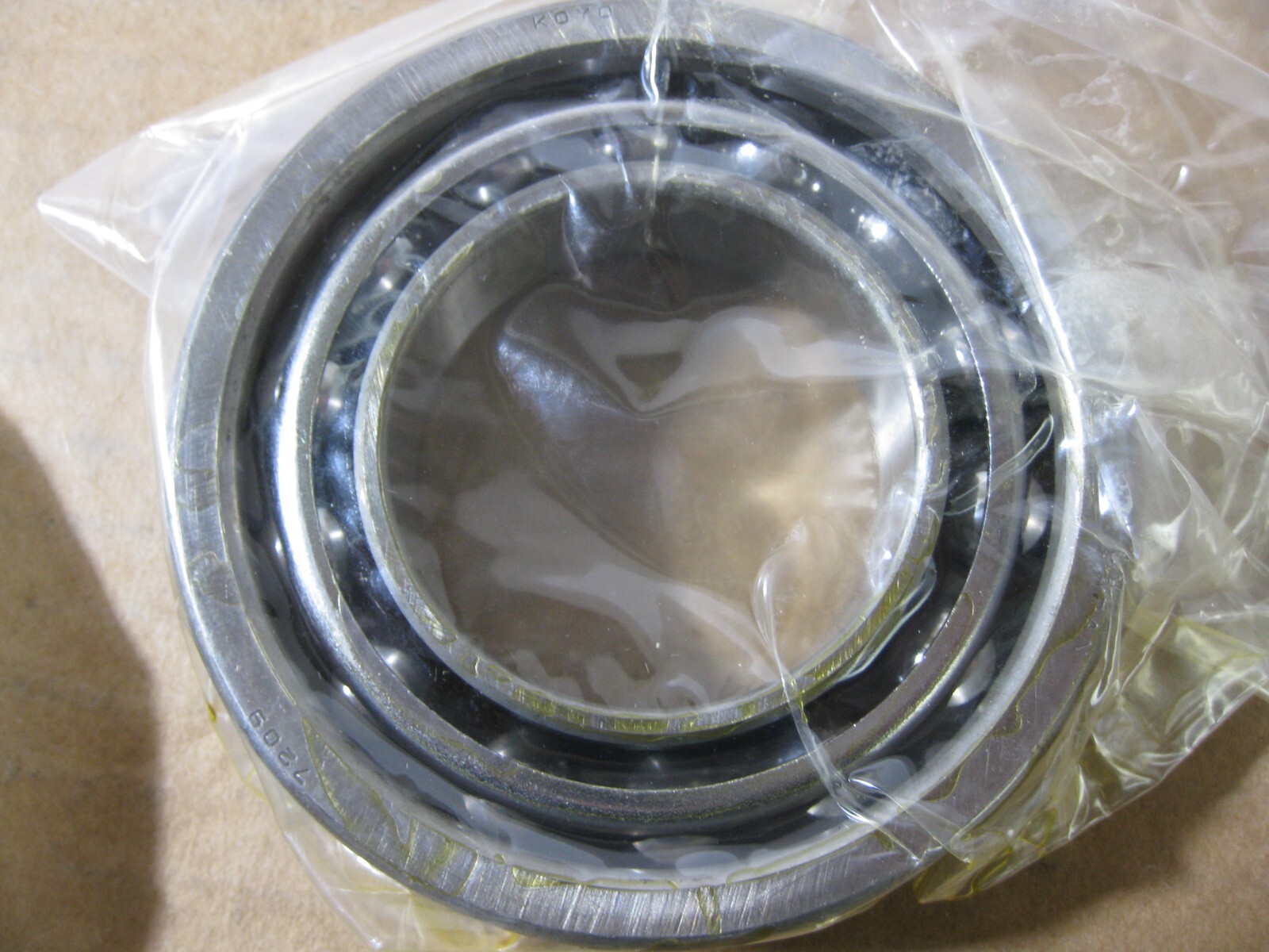 2 Koyo 7209DB Angular Contact Ball Bearing set 45x85x19 mm SKS
