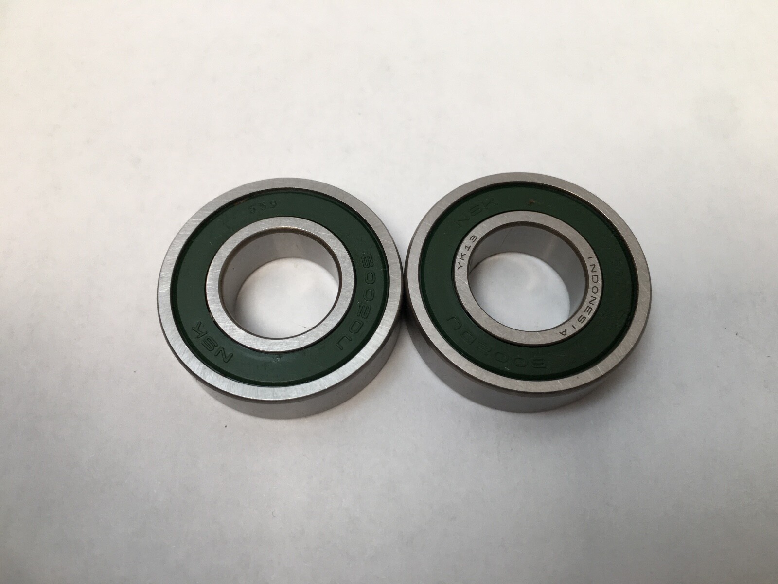 2 pcs NSK 6002DDU Bearing Rubber Seals 15x32x9 mm 6002 DDU 2RS DU GU152G 6002RS