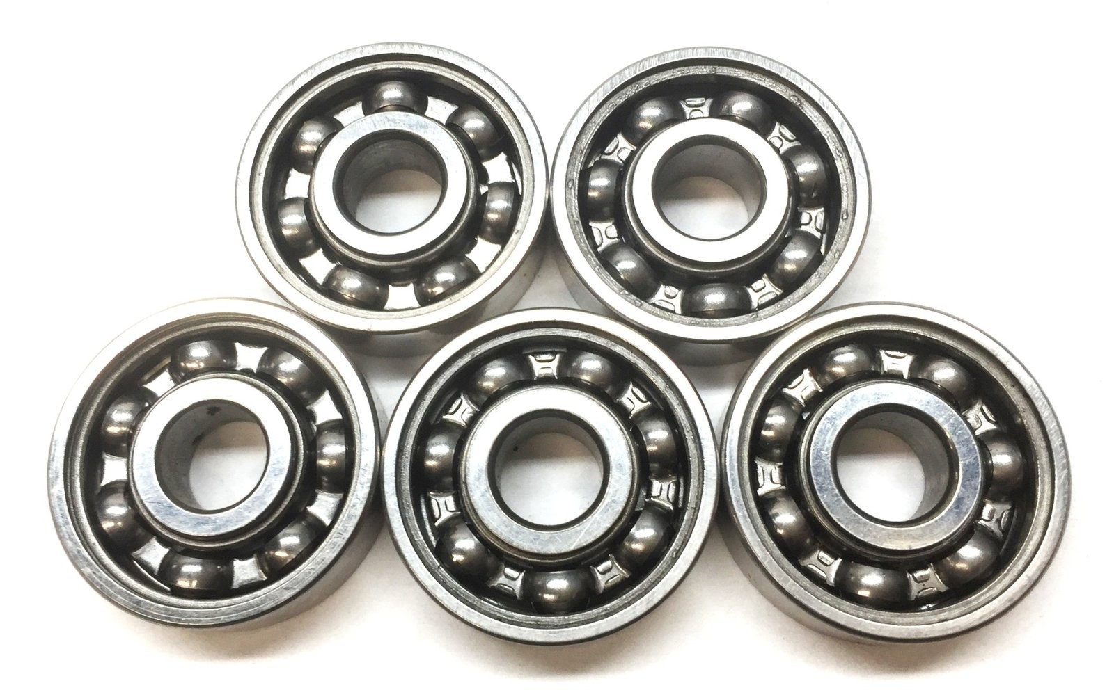 FAFNIR Sealed Roller Ball Bearing 37KDD [Lot of 5] NOS