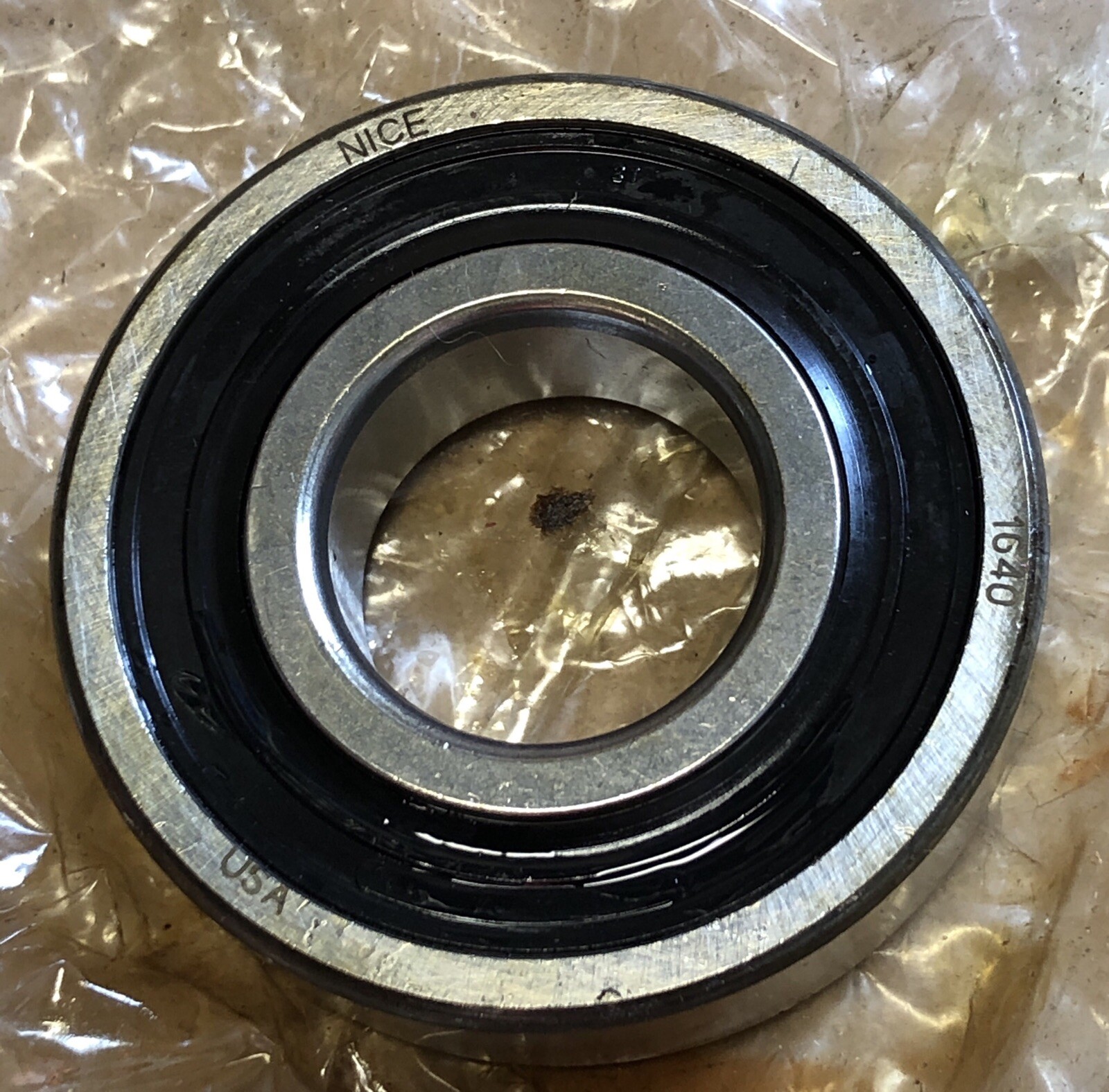 Vintage Nice Sealed Ball Bearing 1640 New Made In USA