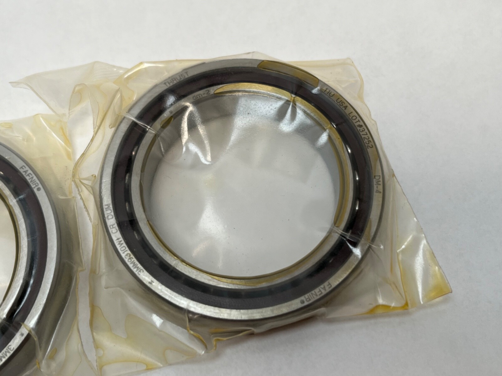 Fafnir 3MM9310WI-DUM Bearing 50x72x12 mm 7910-E 3MM 9310 WI CR DUM USA 2 Pcs
