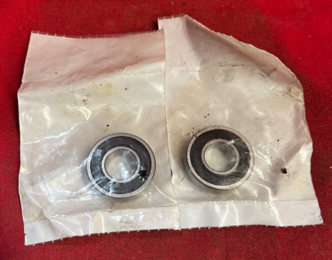 GENERAL BEARING, PRECISION BALL ROLLER, Z99R8, 1/2″ BORE, 1-1/8″ OD, LOT OF 2