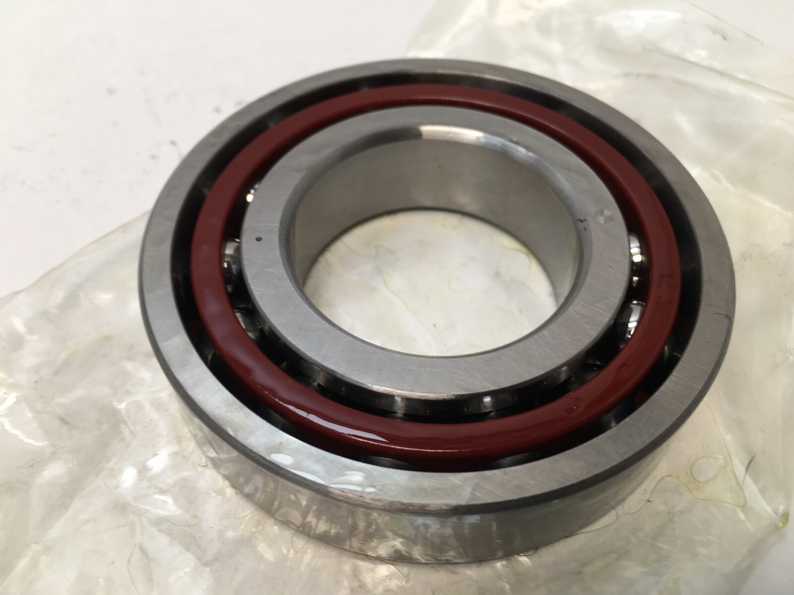 SNFA E240-7CE1DU-1/2PR Bearing 40x80x18 mm 7208-C E-240-7-CE-1-DUL ABEC7 Italy
