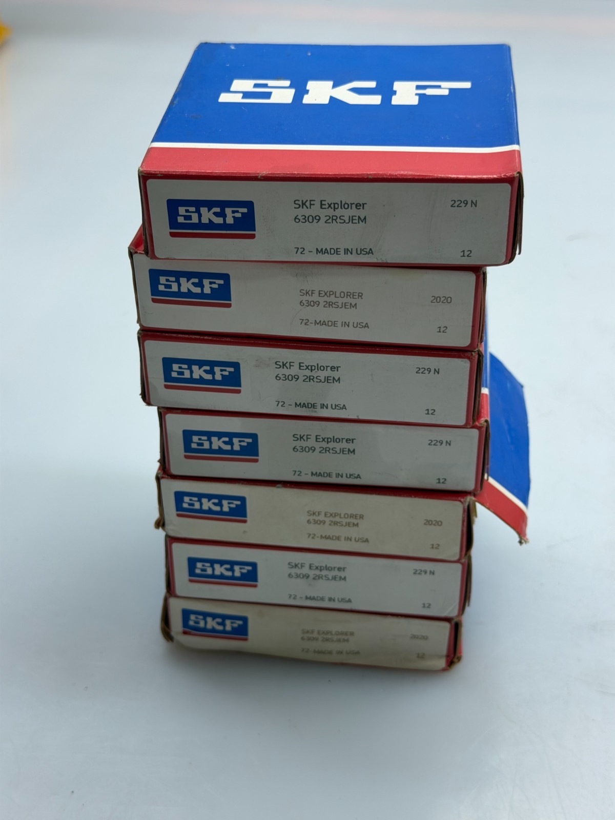 1x SKF 6309-2RSJEM Bearing