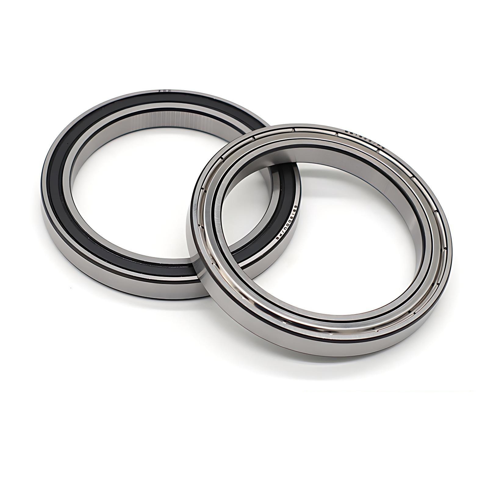 Thin-Wall Deep Groove Ball Bearing 6821RS -6932RS / 6800ZZ -6918ZZ Bearing steel