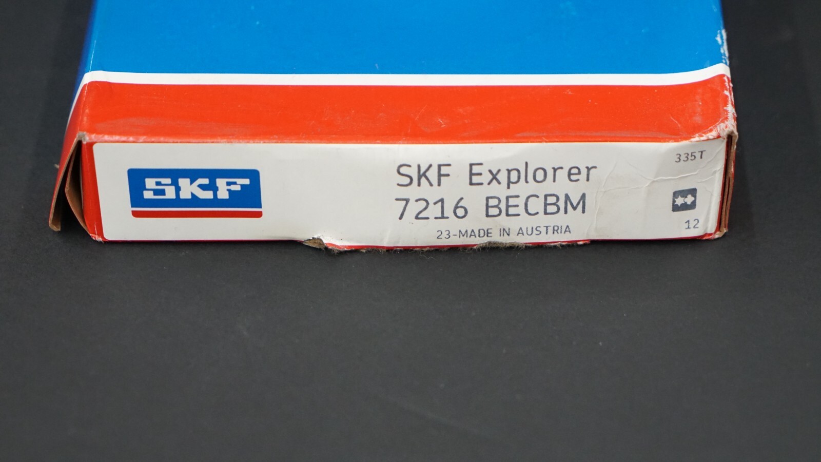 SKF 7216 BECBM Angular Contact Ball Bearing SKF EXPLORER 7216BECBM