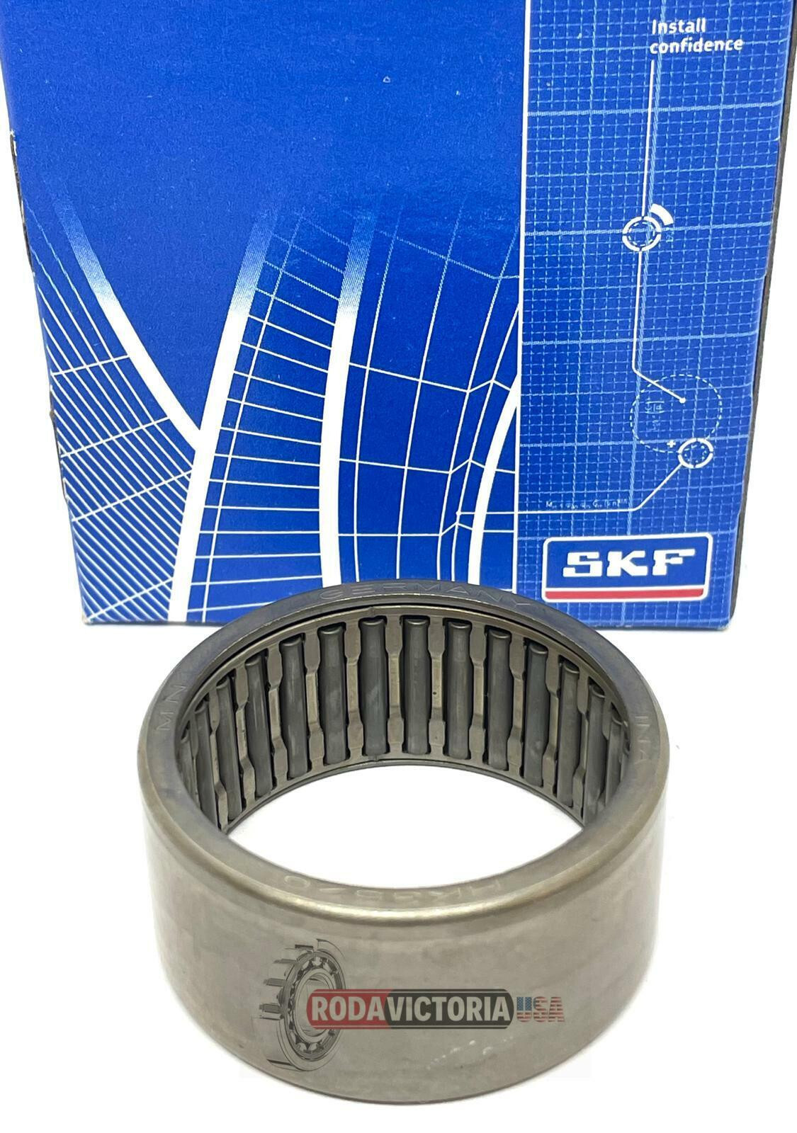 SKF HK3520 SKF INA MADE IN GERMANY Needle Bearing – Drawn Cup – Caged – Metric