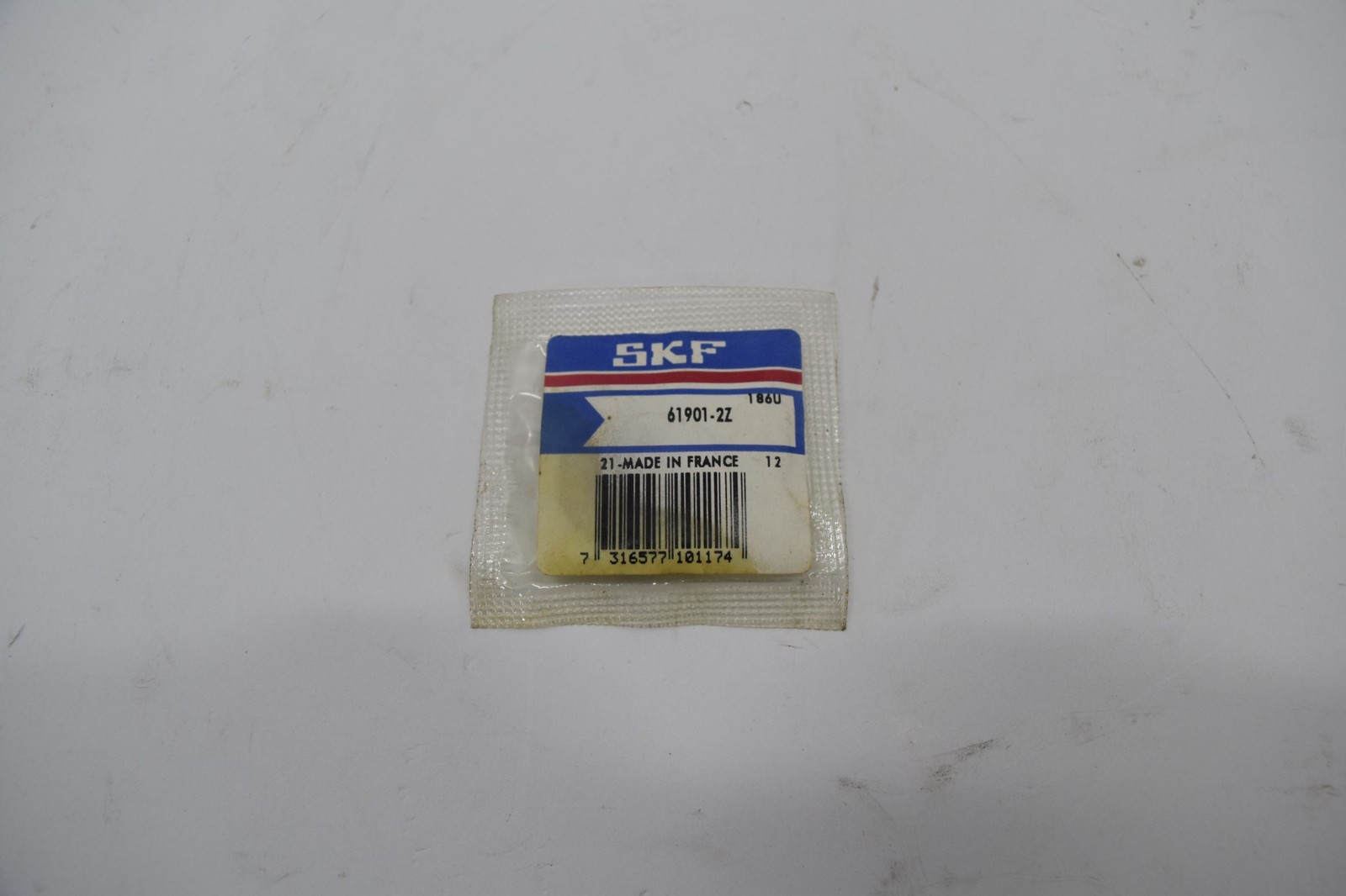 SKF 61901-2Z Double Shielded Deep Groove Bearing 12 mm ID 24mm OD 6mm W