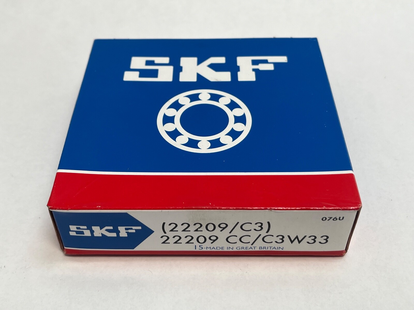 SKF 22209-CC/C3W33 Spherical Roller Bearing 22209 CC/CJ/CCJ C3 W33 45x85x23 mm