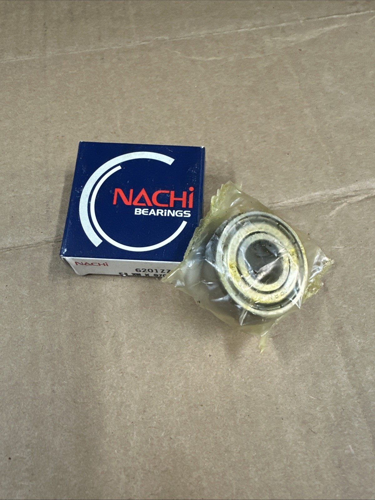 Nachi 6201ZZE C3 XM 080715 ball bearing