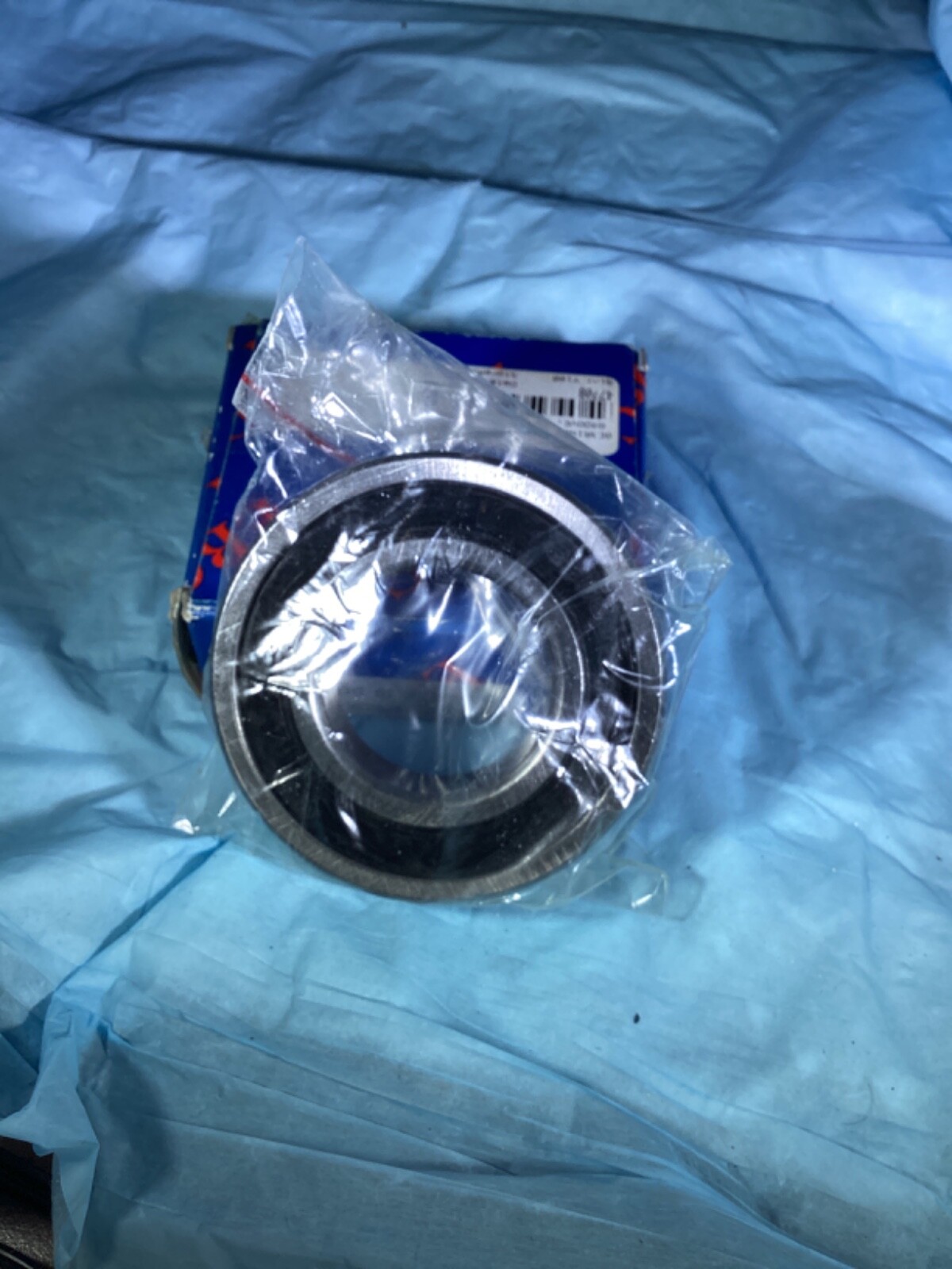 New EBC 6208 2RS C3 Double Seal Deep Groove Radial Ball Bearing 47708