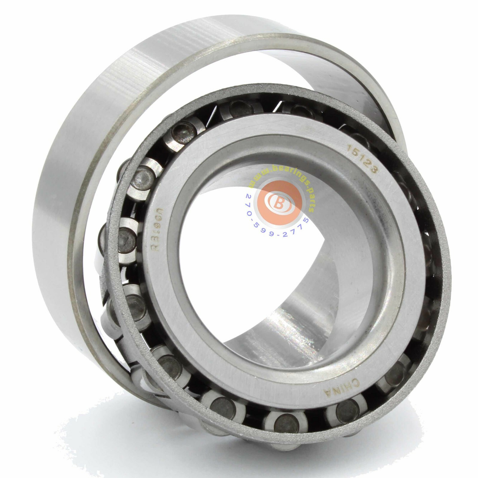 15123/15245 RBI Bearing & Race Set 15123 / 15245 Trailer A43 SET 43