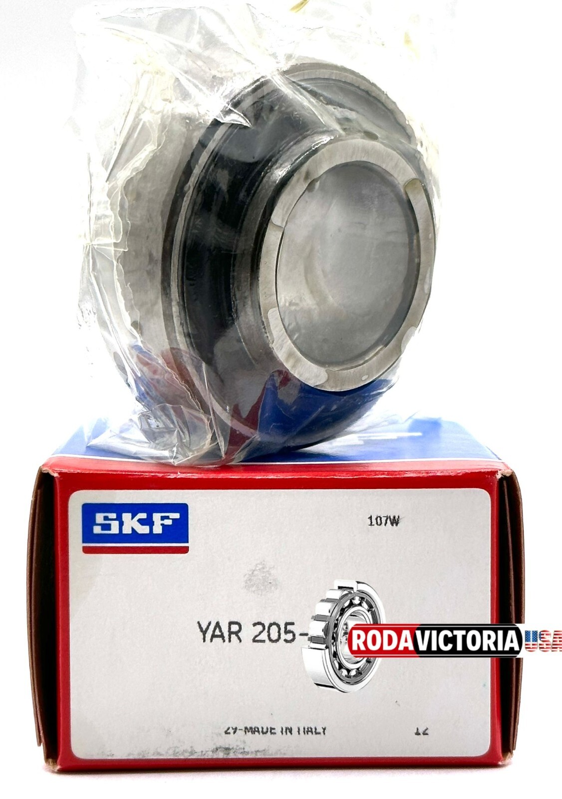 SKF YAR205-2F INSERT BALL BEARING 25x52x34.100mm