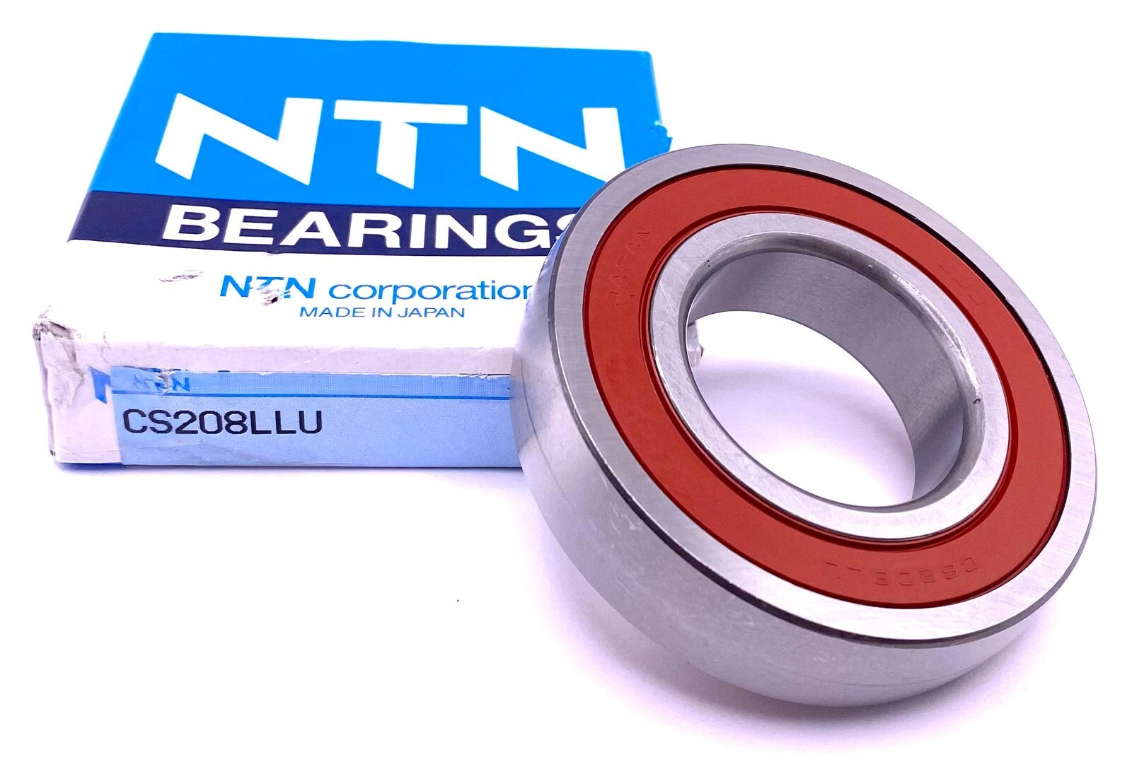 NTN Japan CS208 LLU Radial Insert Ball Bearing 40x80x18 mm