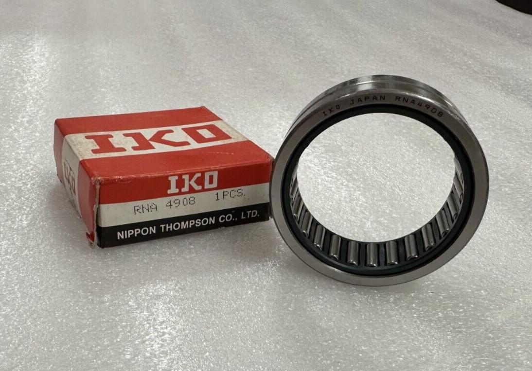 IKO RNA4908 Needle Roller Bearings 48x62x22mm