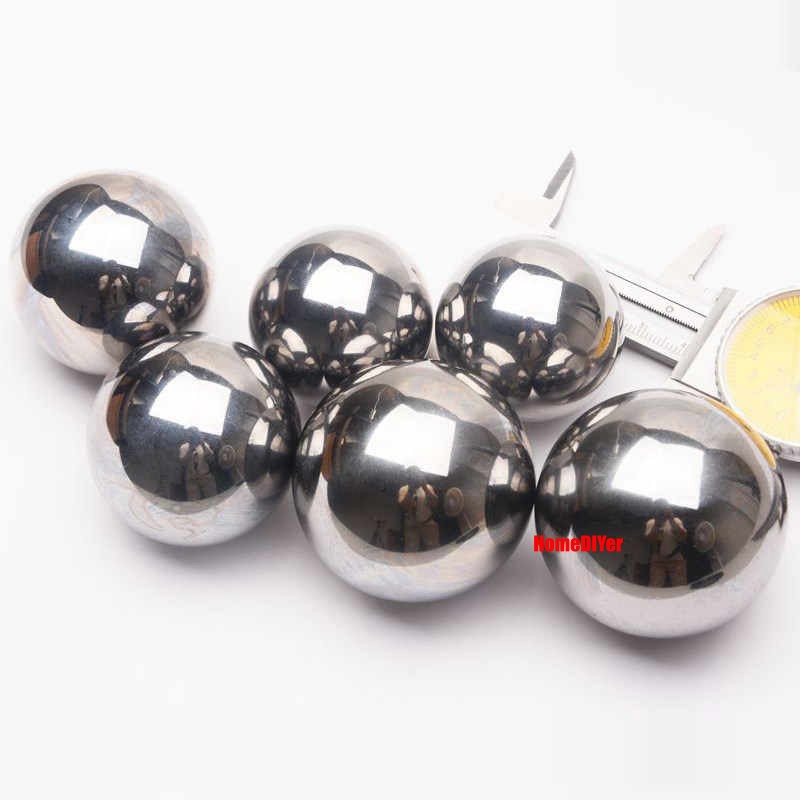 Loose Bearings Ball Gcr15 Steel Grade 10 Round Solid Metal Balls 6.35mm-19.05mm