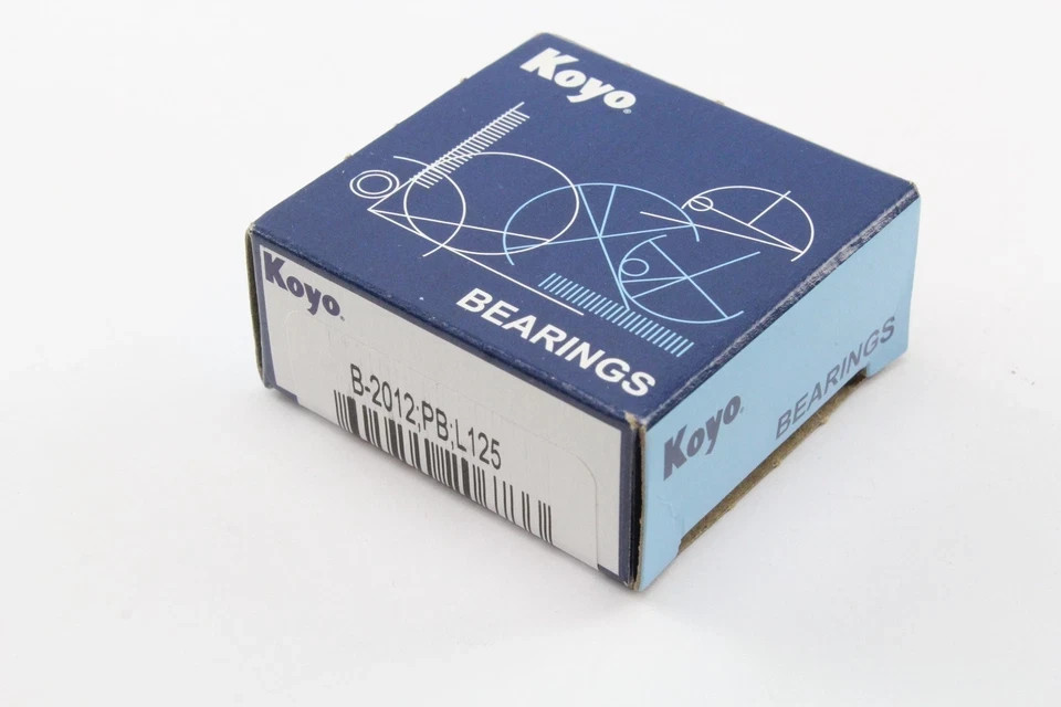 KOYO GERMANY,HK2016, PREMIUM CAGED NEEDLE ROLLER BEARING 20mm id x 26mm x 16mm W