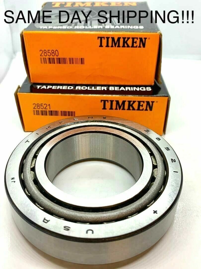 28580/28521 2×3.625×0.9688″ Timken Taper Roller Bearing SAME DAY SHIPPING!!!