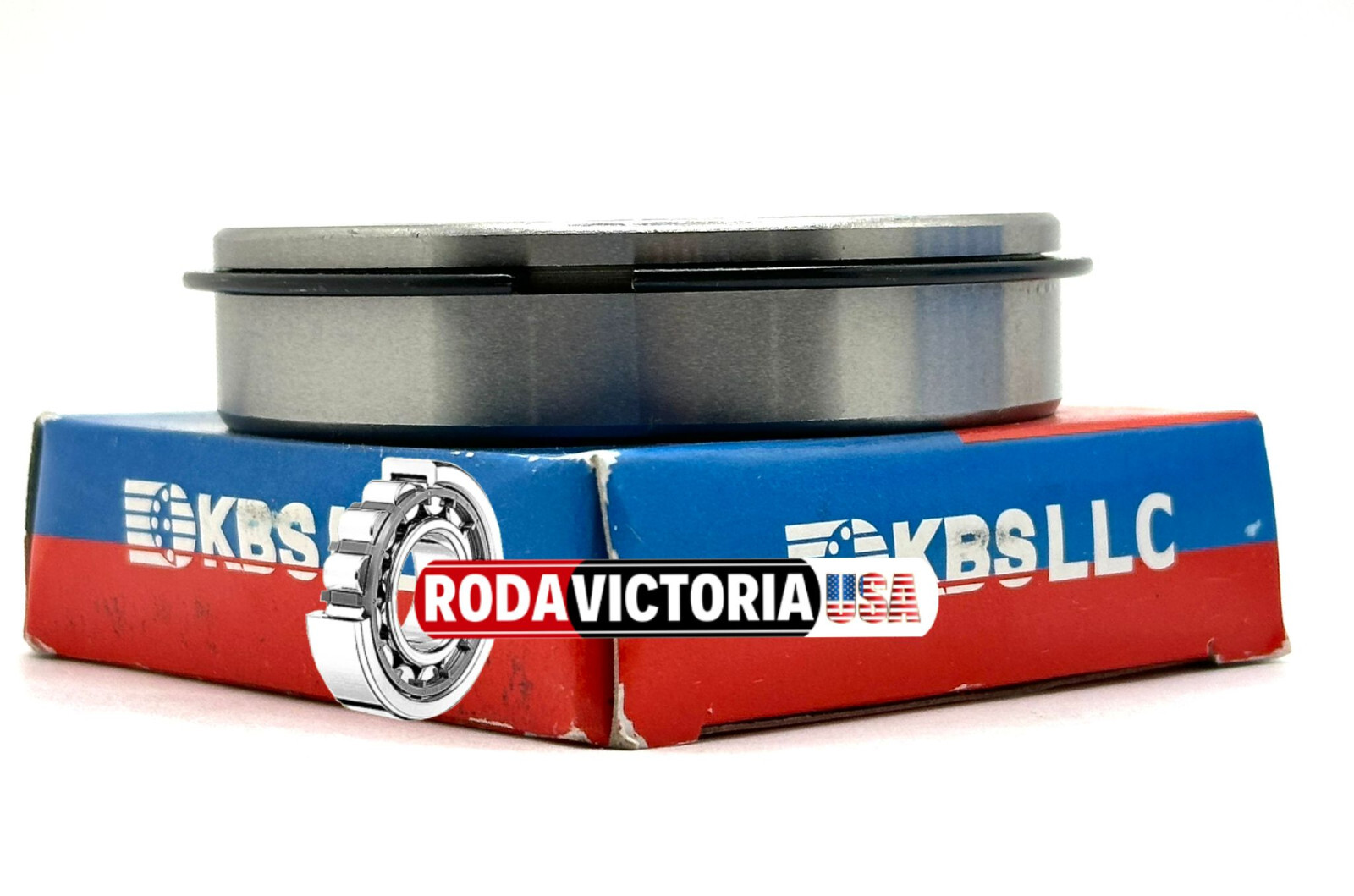 KBS 6207 2RS NR BALL BEARING, RUBBER SEALED + SNAP RING 35x72x17mm
