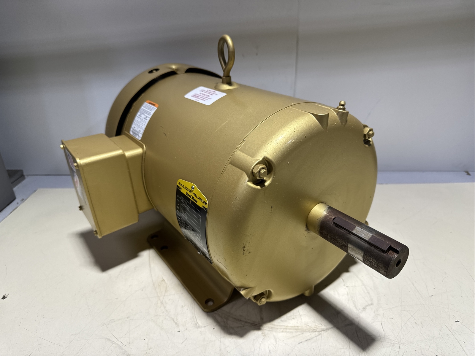*NEW* Baldor EM3710T Super-E Motor 7.5HP 230/460V 1770RPM 213T Frame