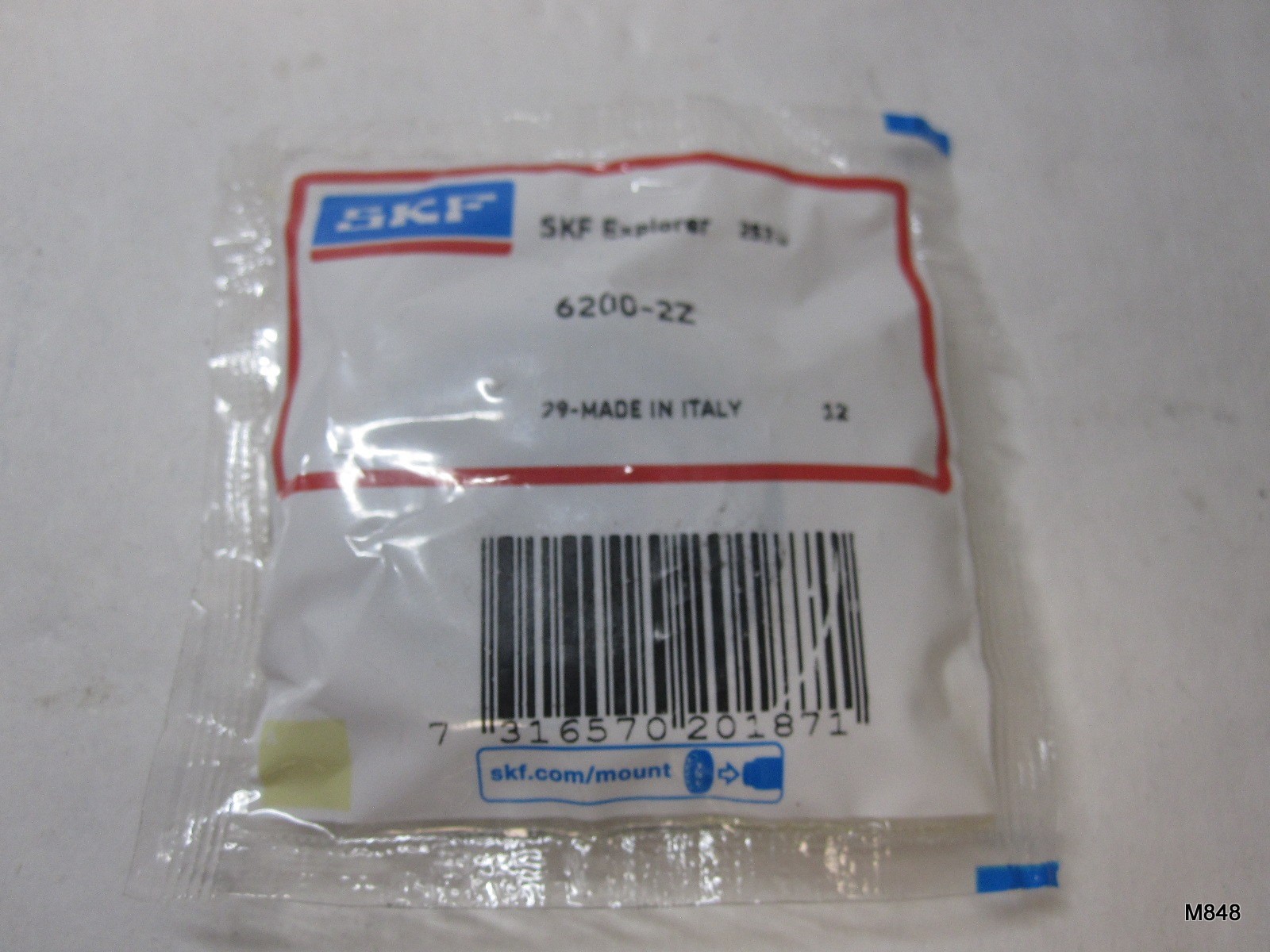 17 Qty SKF Explorer 253u Deep Groove Ball Bearing 6200-2Z 10x30x9 mm