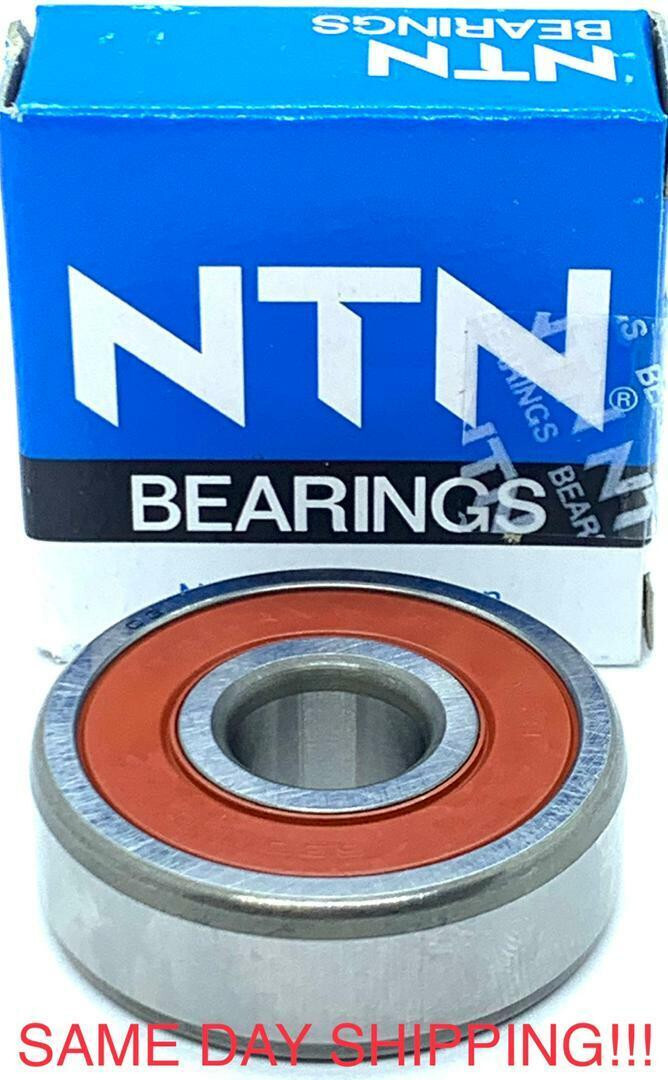 NTN 6301 LLU C3 Deep Groove Ball Bearings 12x37x12mm 6301 2RS 6301RS