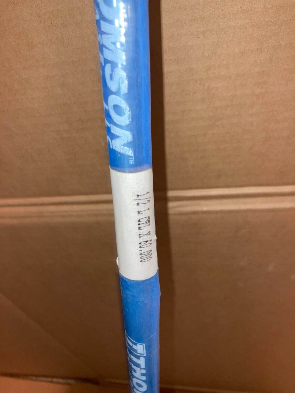 THOMSON 60 CASE 1/2 L CTL X 60.00 1/2″ CARBON STEEL SHAFT 38″ LENGTH