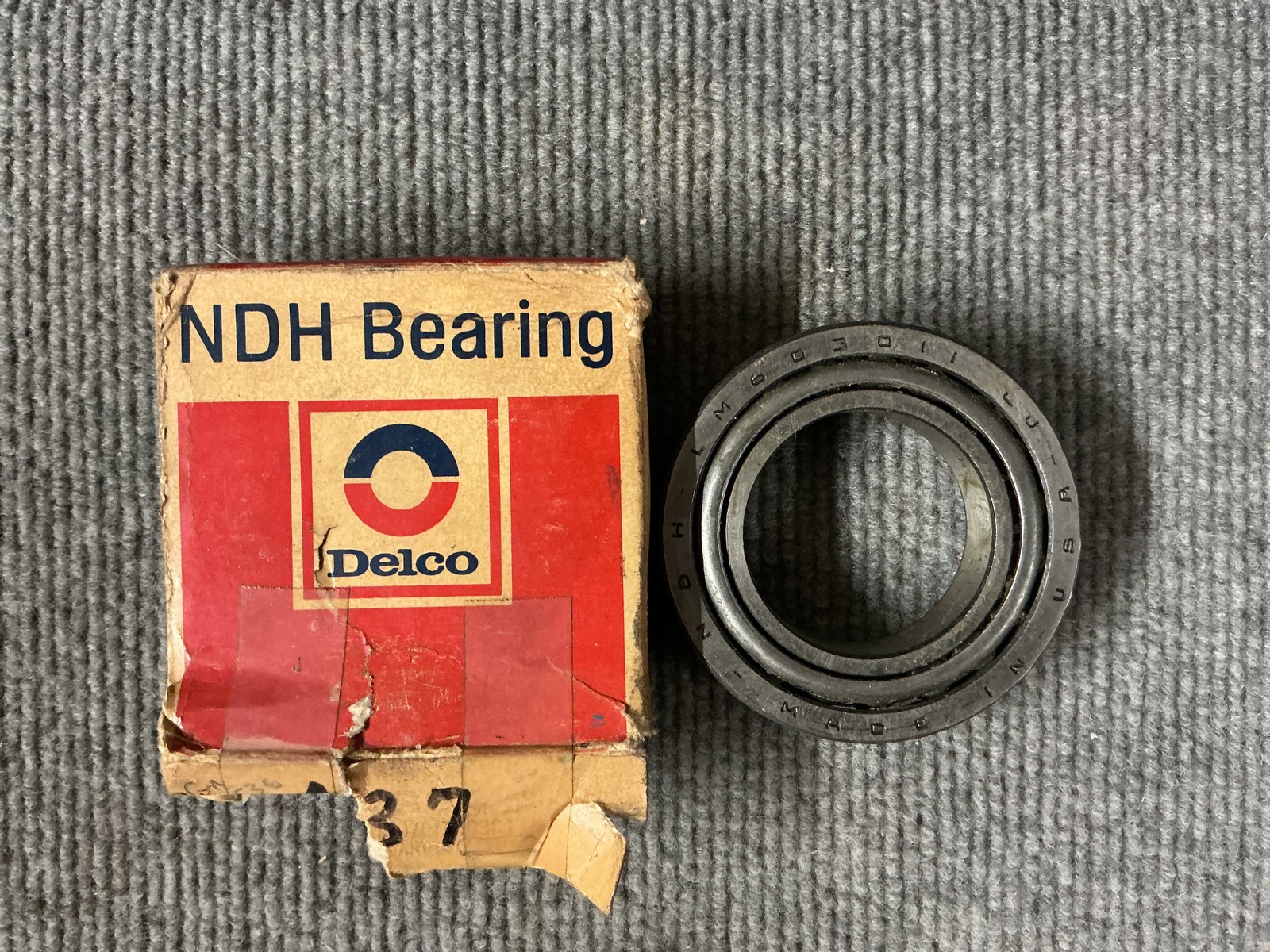 Delco NDH Bearing LM603011
