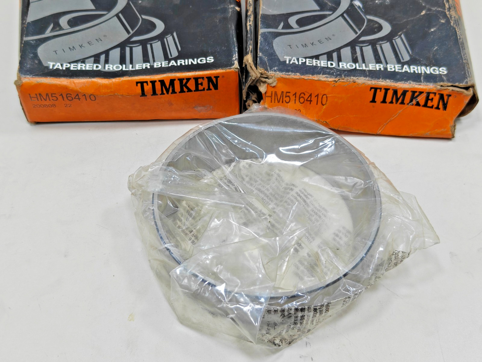 (2Pcs) HM516410 Timken Tapered Roller Bearing Cup Only Timken HM516410-20024 USA