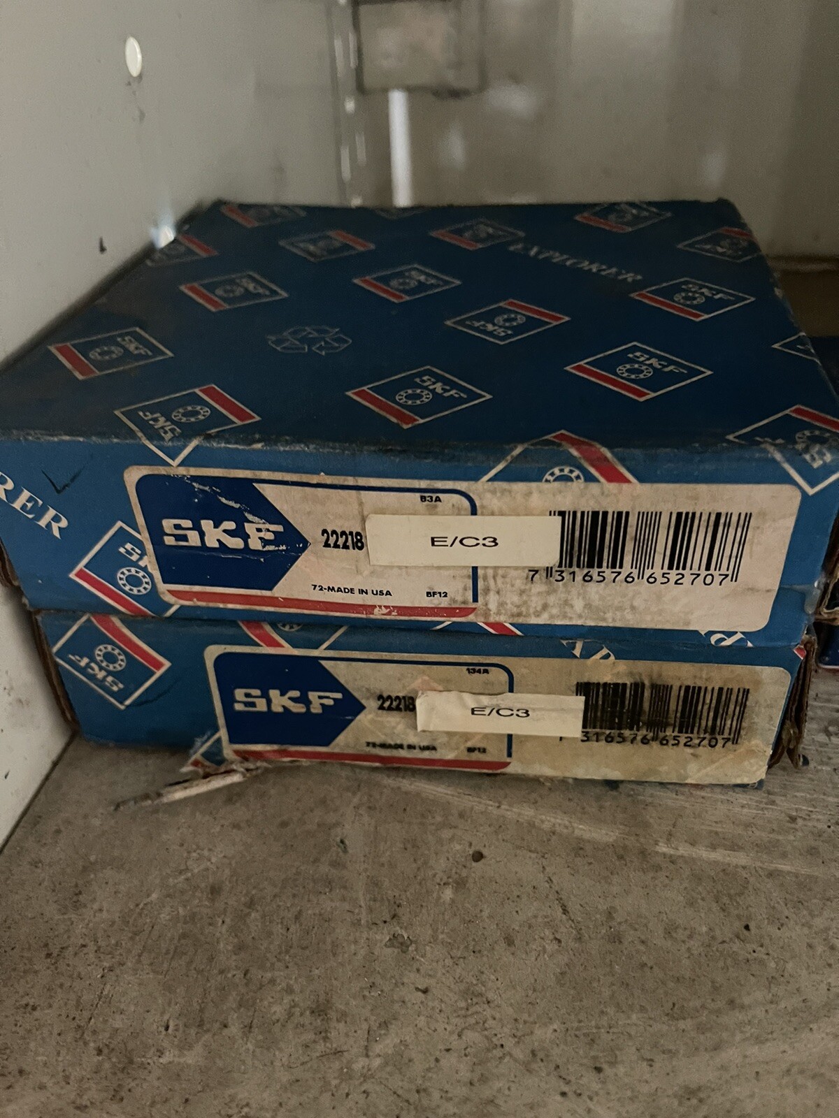 SKF 22218E/C3 SPHERICAL ROLLER 90 x 160 x 40 mm Spherical roller bearing