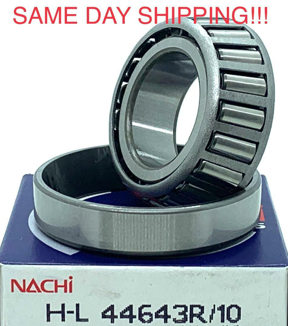 NACHI JAPAN L44643 / L44610 SET-14 A14 CUP & CONE Taper Bearings L44643/10