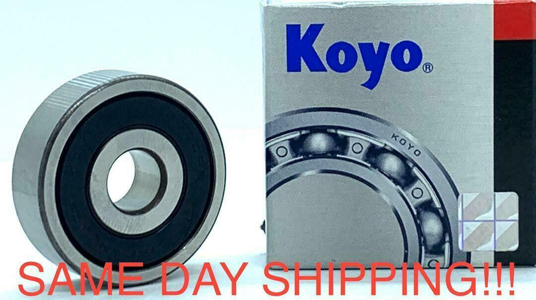 YAMAHA CS50 JOG R/RR 06-09 BWS 50 90-09 KOYO FRONT WHEEL BEARINGS OEM QUALITY