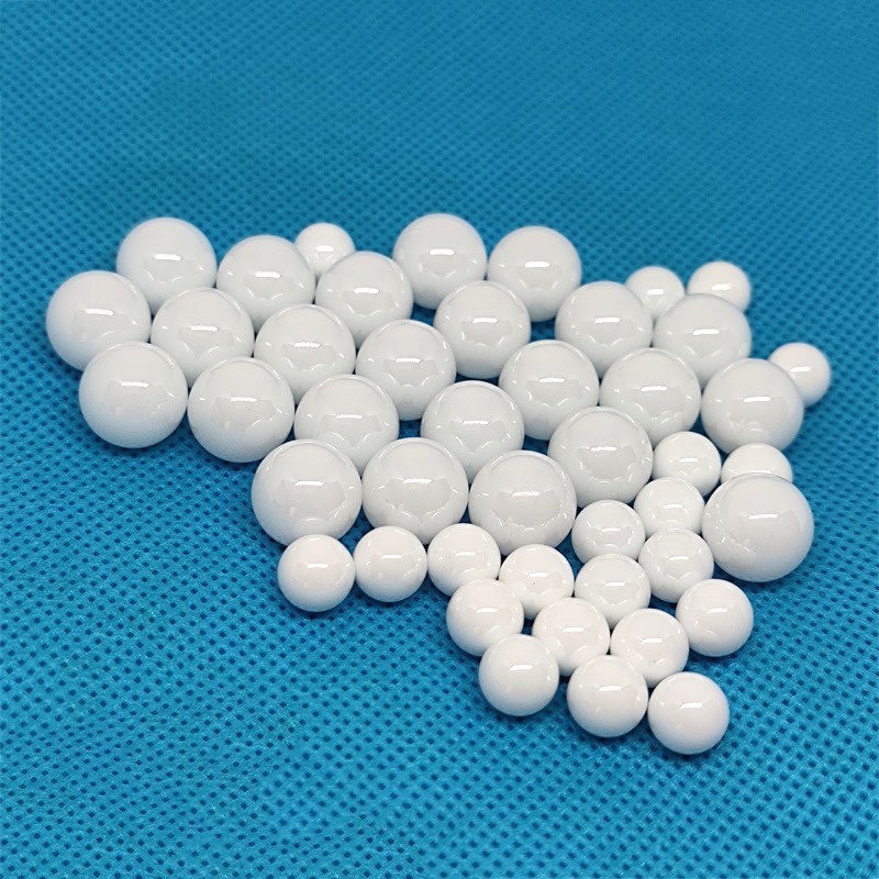 ZrO2 Zirconia Ceramic Balls Zirconium Oxide Bearing Ball G10 Precision 0.8-100mm