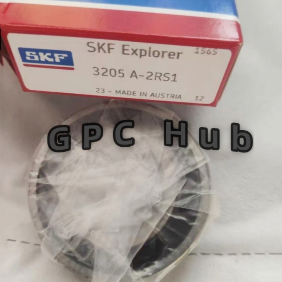 1PC NEW FOR SKF 3205 A-2RS1 double row angular contact ball bearing Fast ship