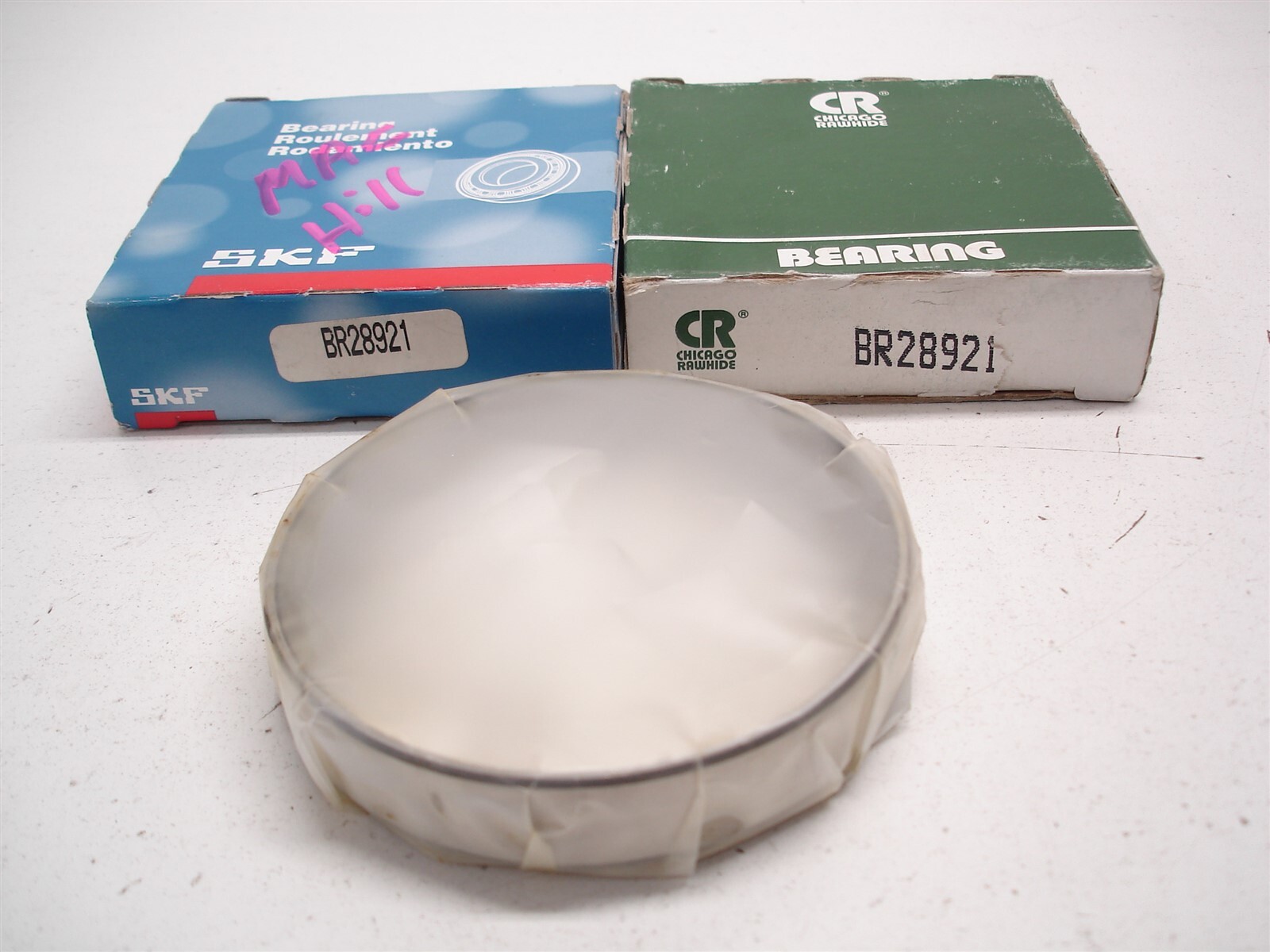 2 NEW CR / SKF BR28921 TAPERED ROLLER BEARING RACE CUP 3.937″ od X .7813″ WIDE