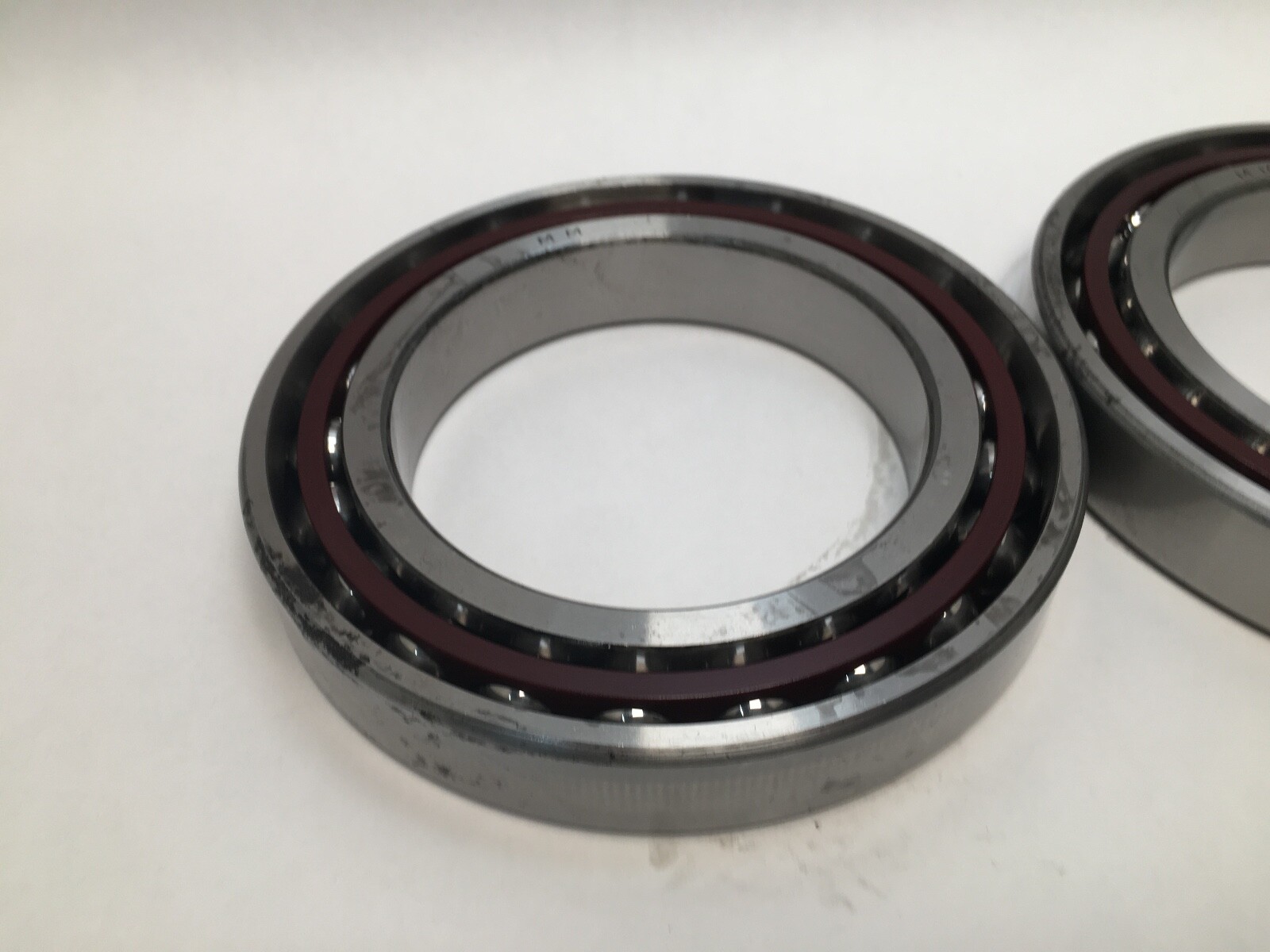 Fafnir 3MM9122WI-DUH Bearing 110x170x28mm 3MM-9122-WI-CR-DUH 7022 USA 2 Pcs