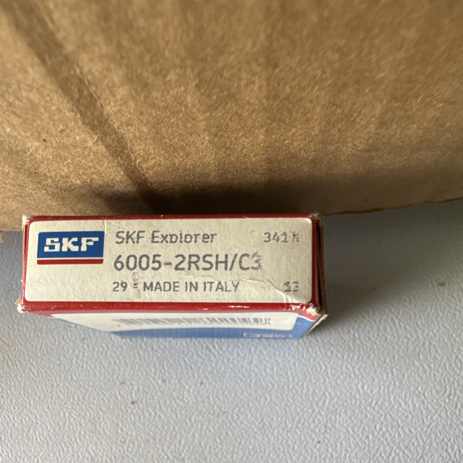 SKF Explorer 6005-2RSH/C3 Ball Bearing 25mm Bore 47mm OD 12mm Steel
