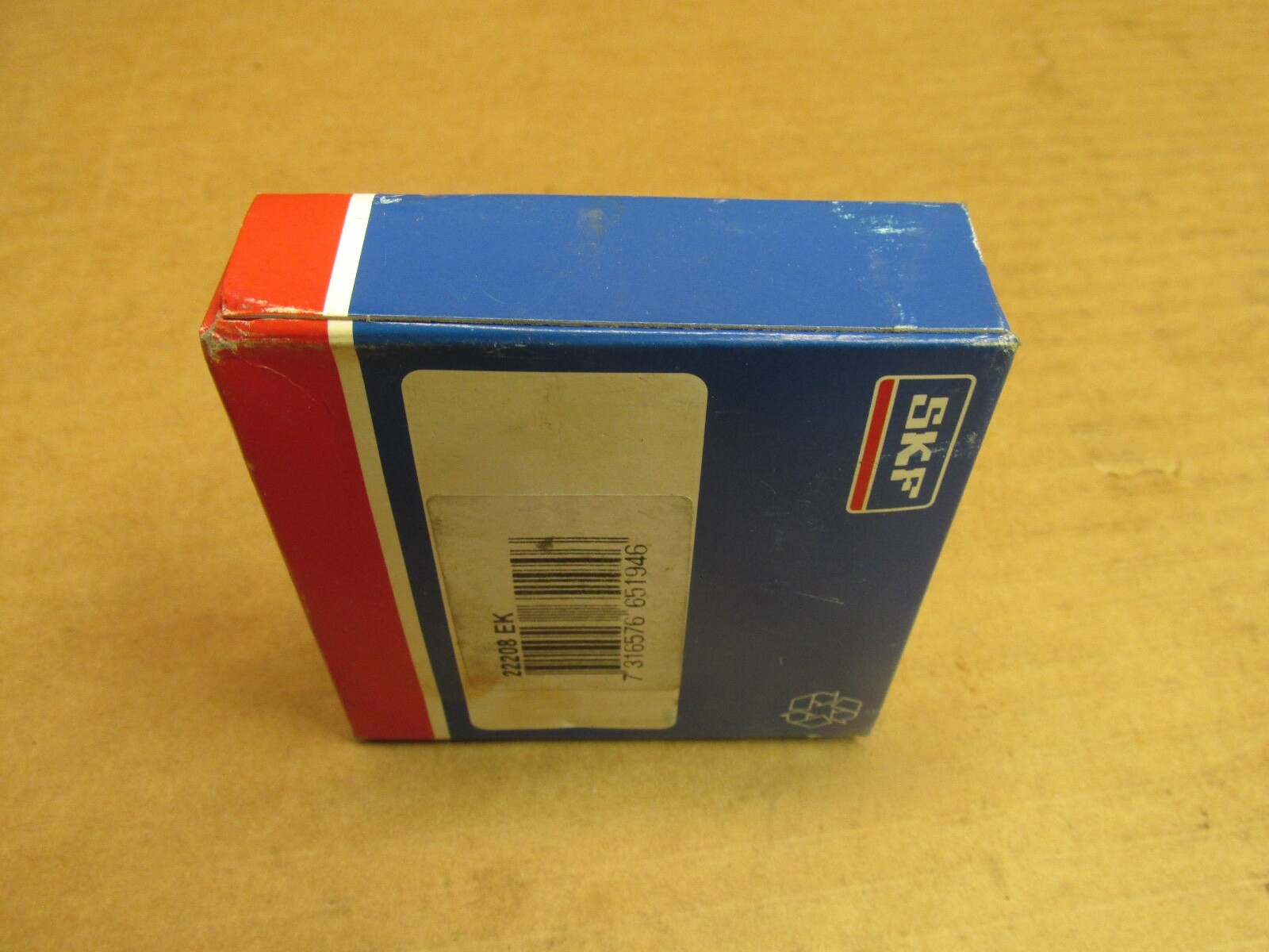 SKF 22208-EK Spherical Roller Bearing 40x80x23 mm 22208 EK Britain