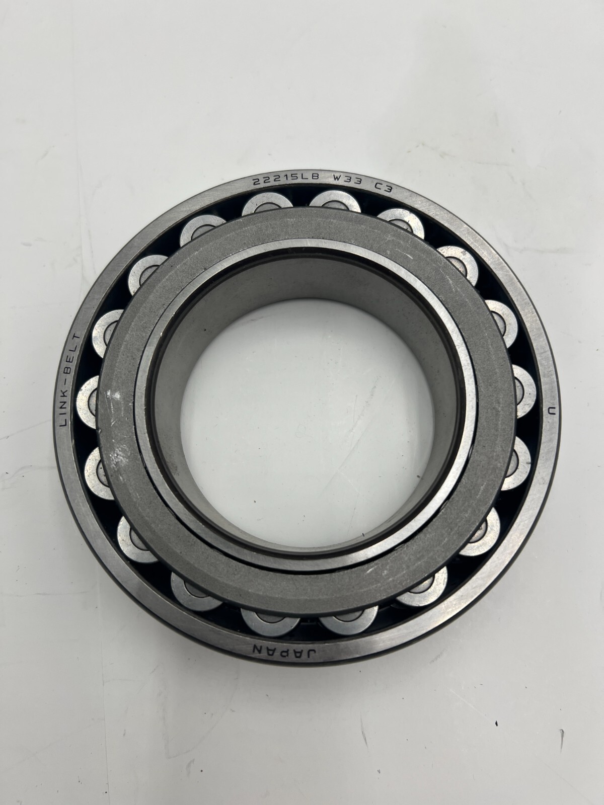 Link Belt 22215LB Spherical Roller Bearing Silver Replacement Cylindrical Bore